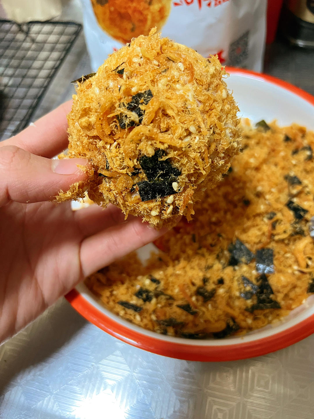 《Tinrry+》海苔肉松小贝