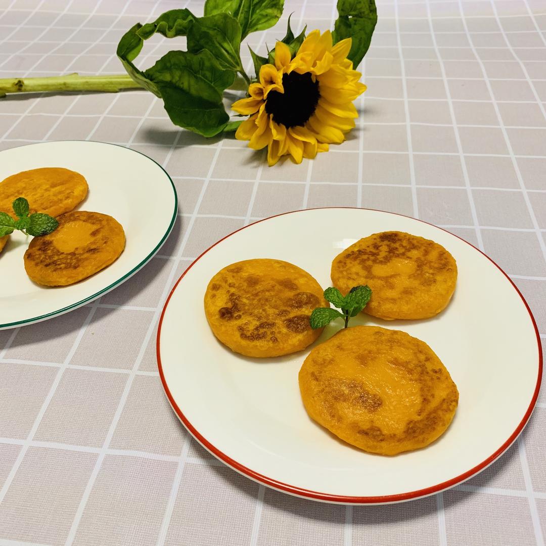🍠红薯饼🍠（零失败）