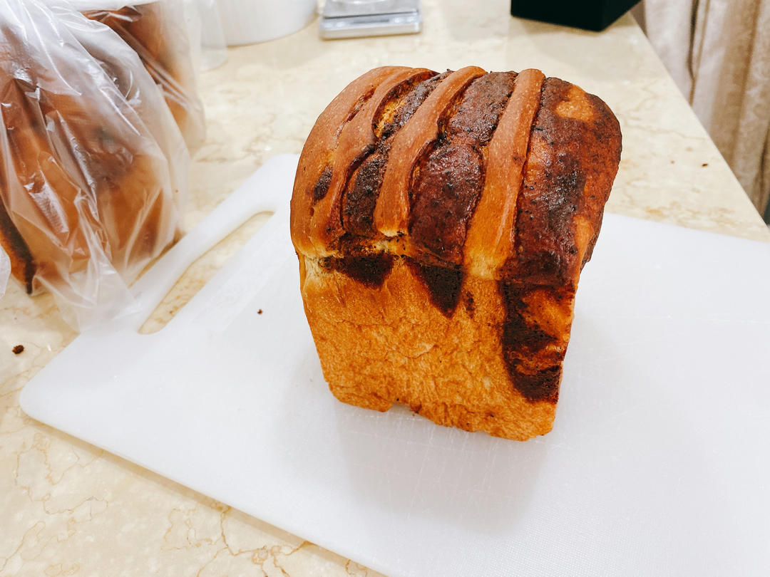 伯爵红茶奶酥吐司