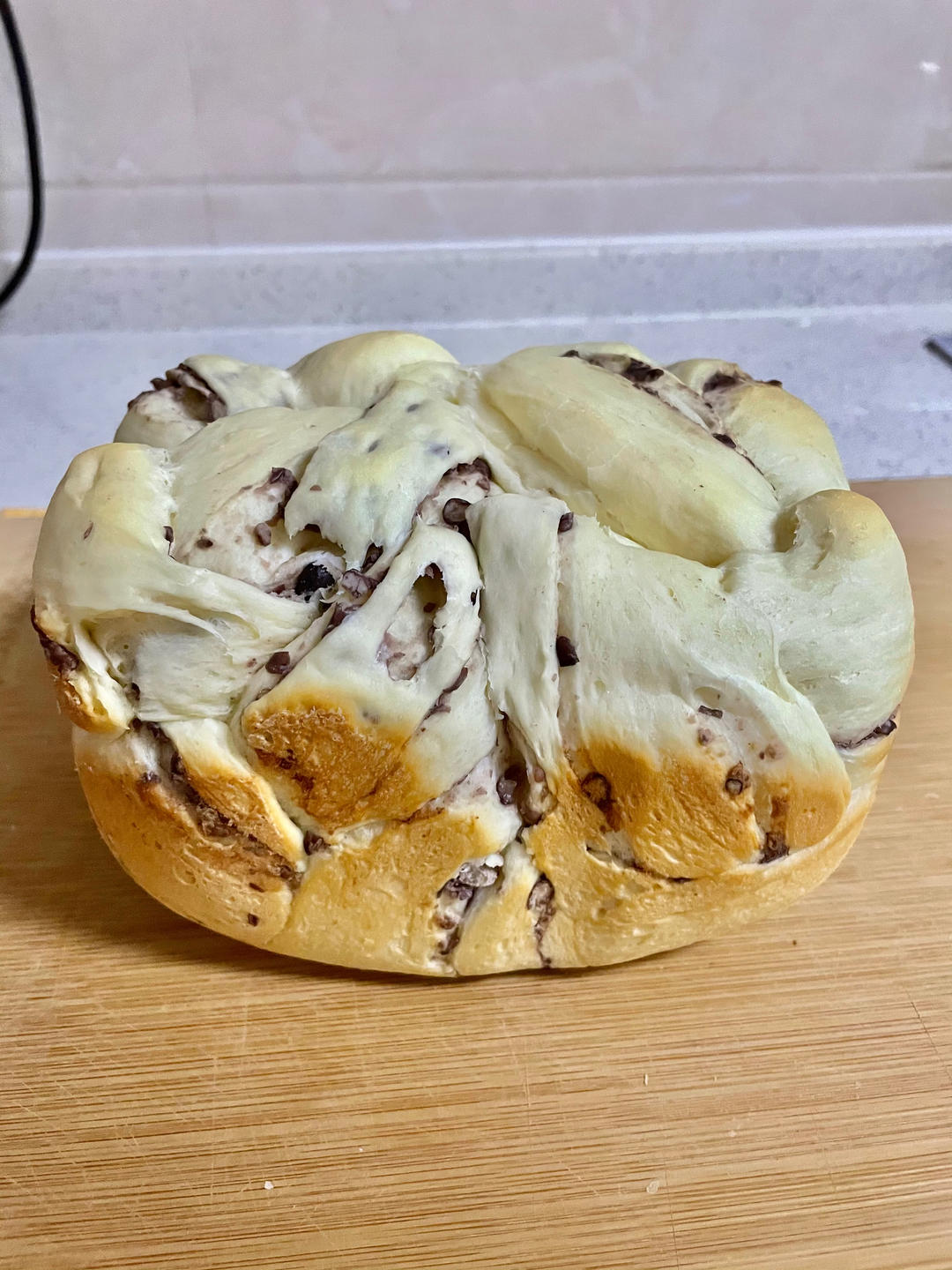 红豆味儿大理石吐司（东菱面包机）
