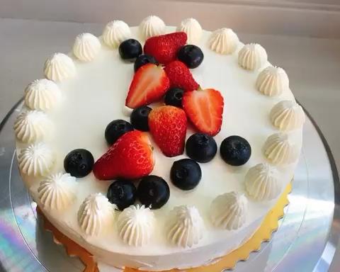 蛋糕裱花— 18齿裱花嘴视频演示