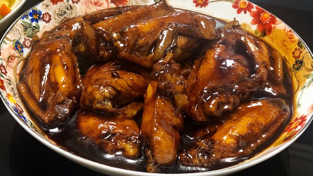 【可乐鸡翅】