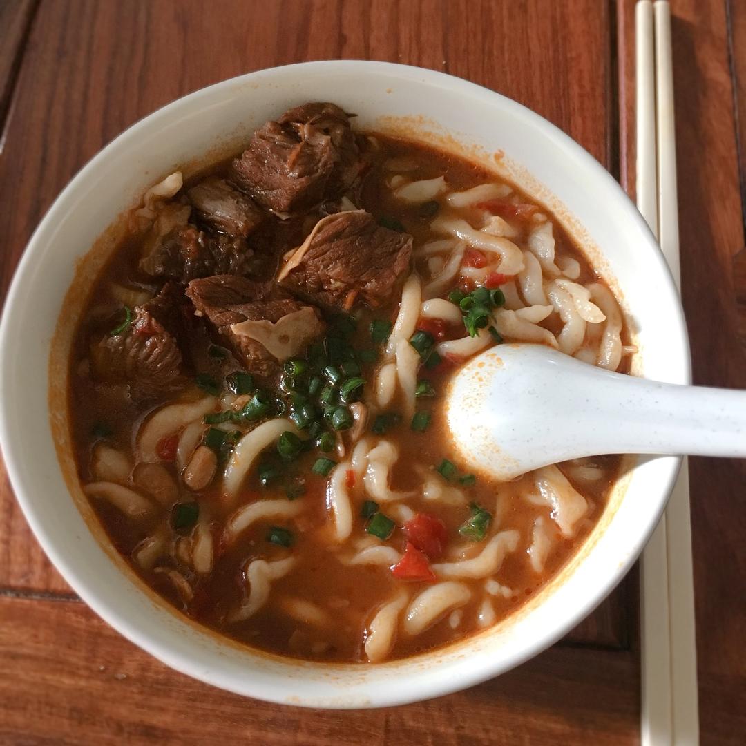 【红烧牛肉面】
