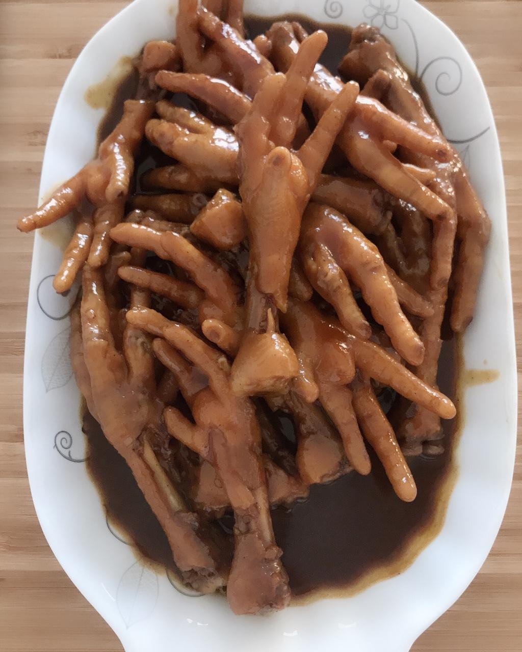 咖喱鸡脚