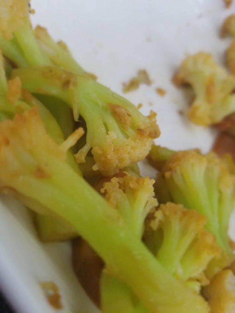 干锅花菜