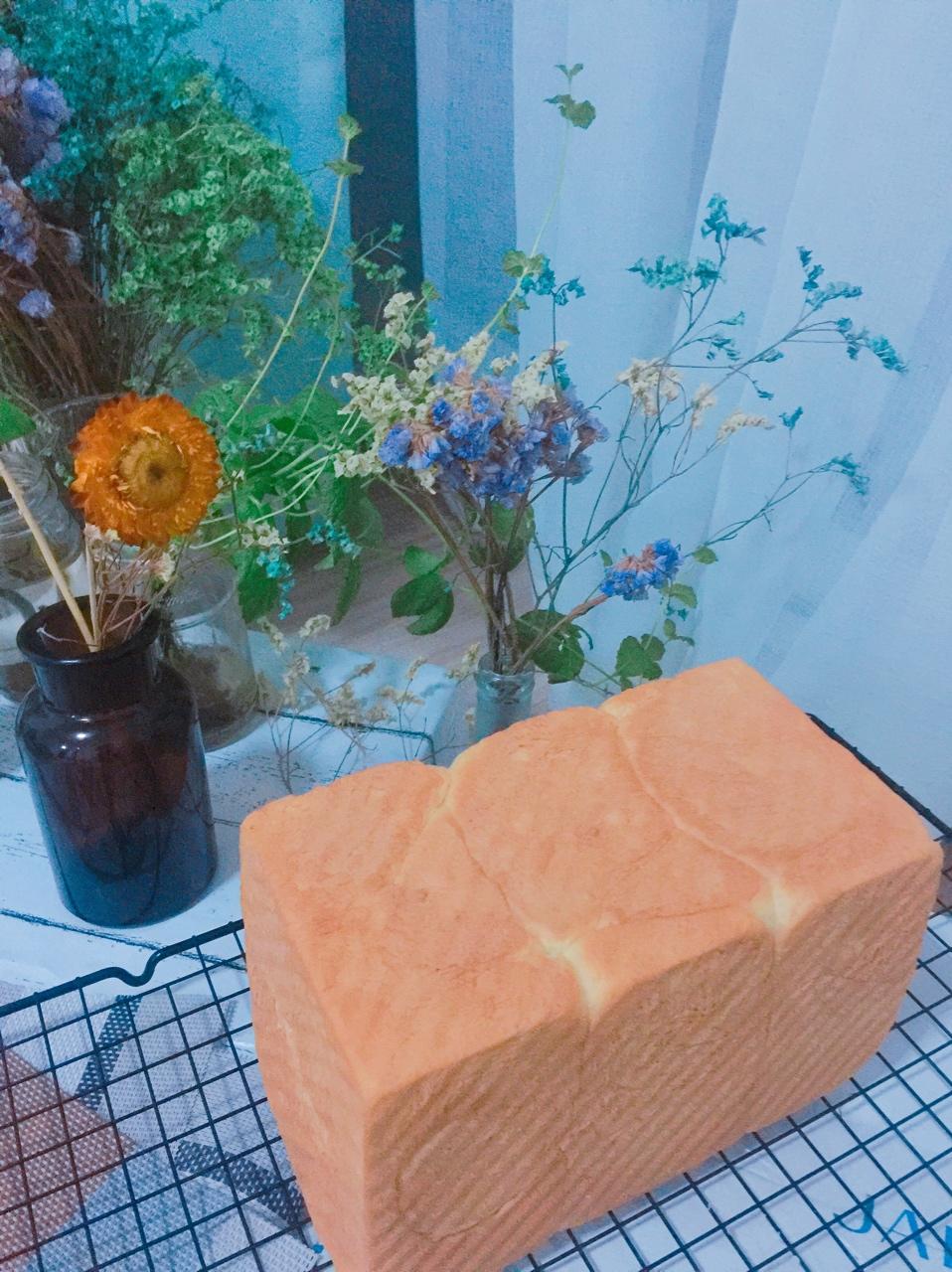 奶香超浓郁的淡奶油吐司（消灭淡奶油）