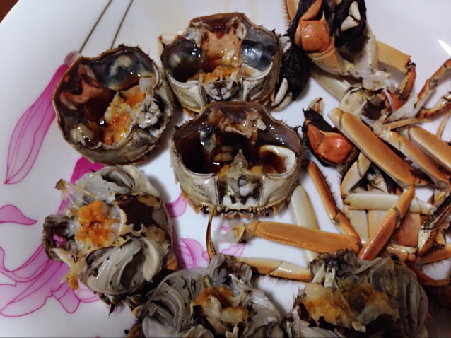 十个步骤教你吃螃蟹