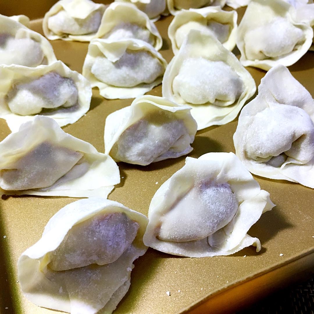 鲜肉小馄饨