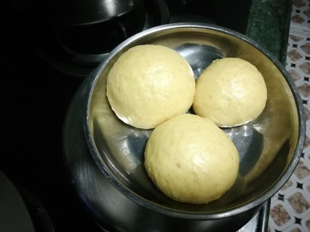 南瓜馒头(刀切)