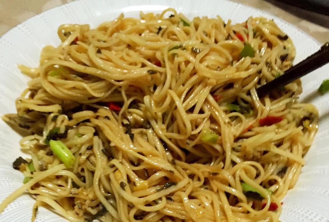 非常好吃的炒面