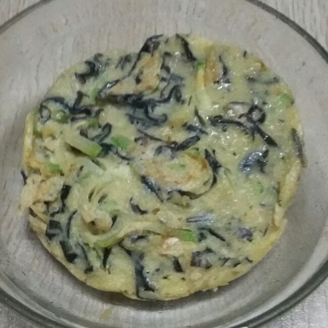 木耳西葫芦饼