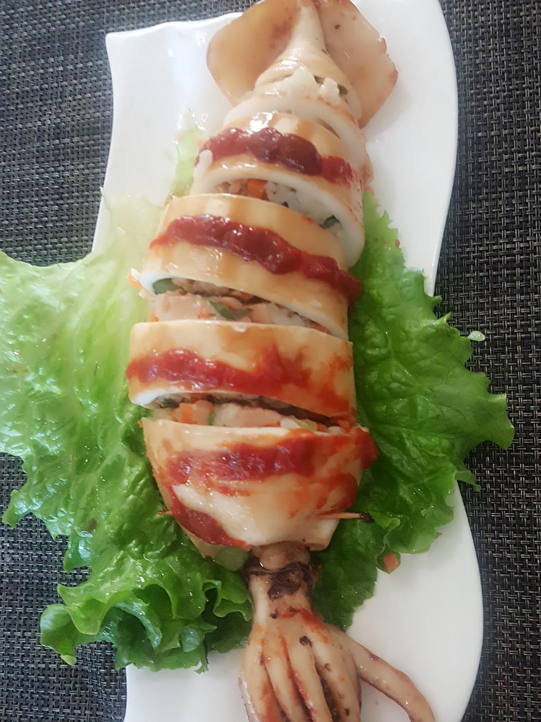 酥炸鱿鱼圈——好吃到停不了口