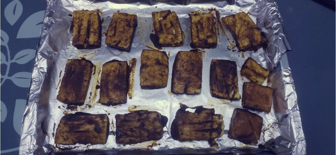 【吃你豆腐】一个有灵魂的烤豆腐！
