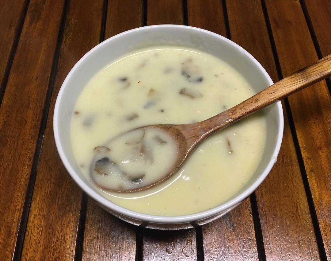 奶油蘑菇汤（完美比例版）