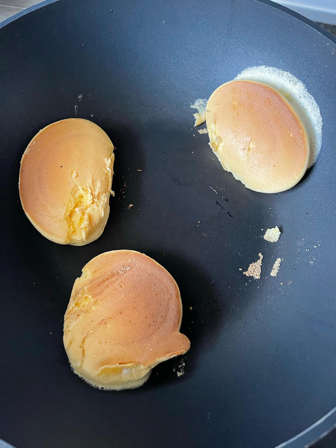 简易舒芙蕾松饼