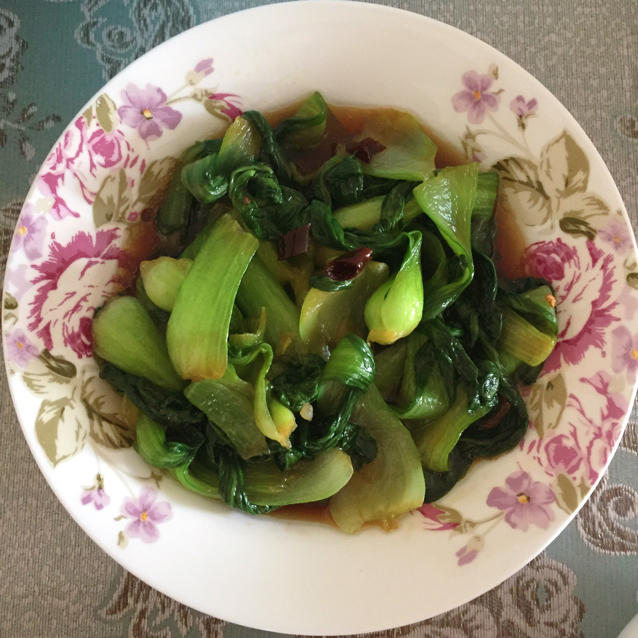 素炒小油菜