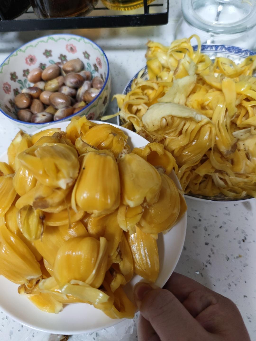 【最全菠萝蜜吃法的做法步骤图,怎么做好吃】levana雪_下厨房