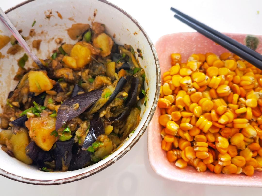 土豆拌茄子