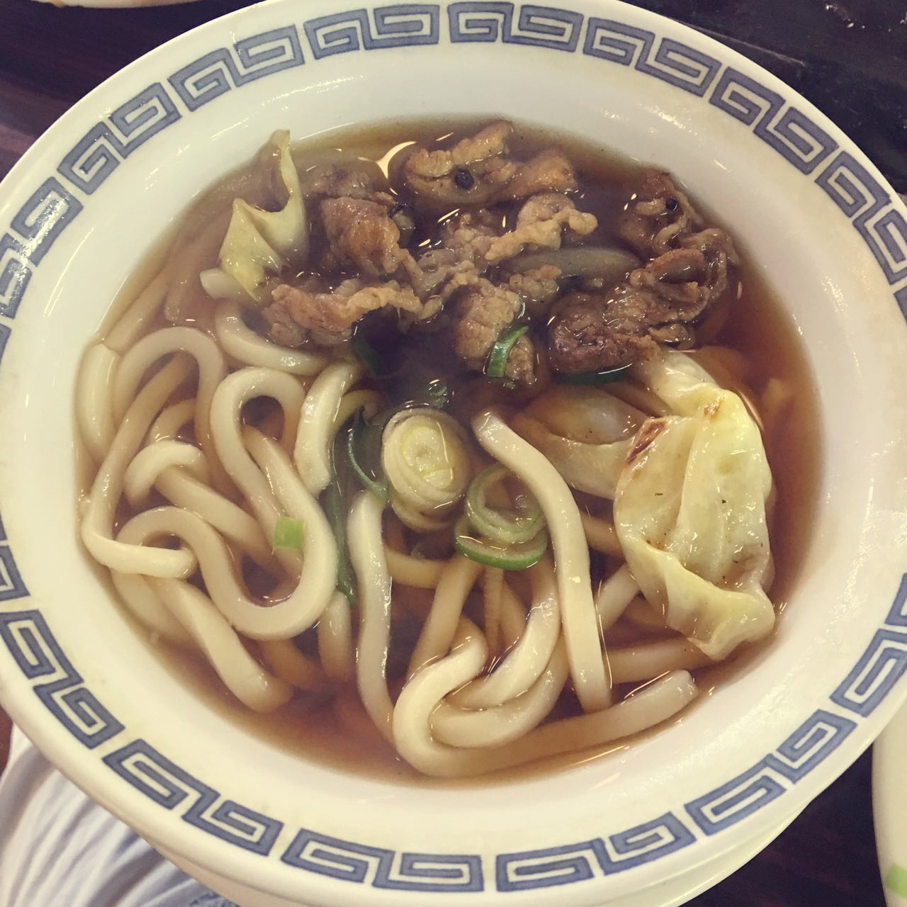 日式乌冬面