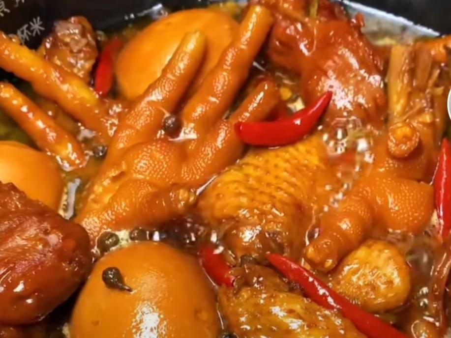卤鸡翅