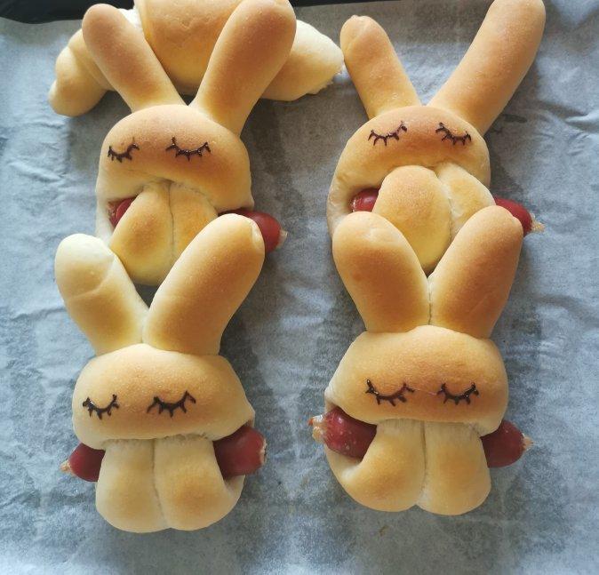 小兔子热狗面包（视频版）