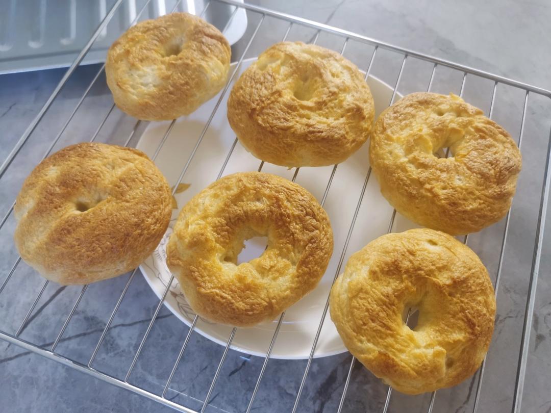 🥯一小时就完成的超快手贝果