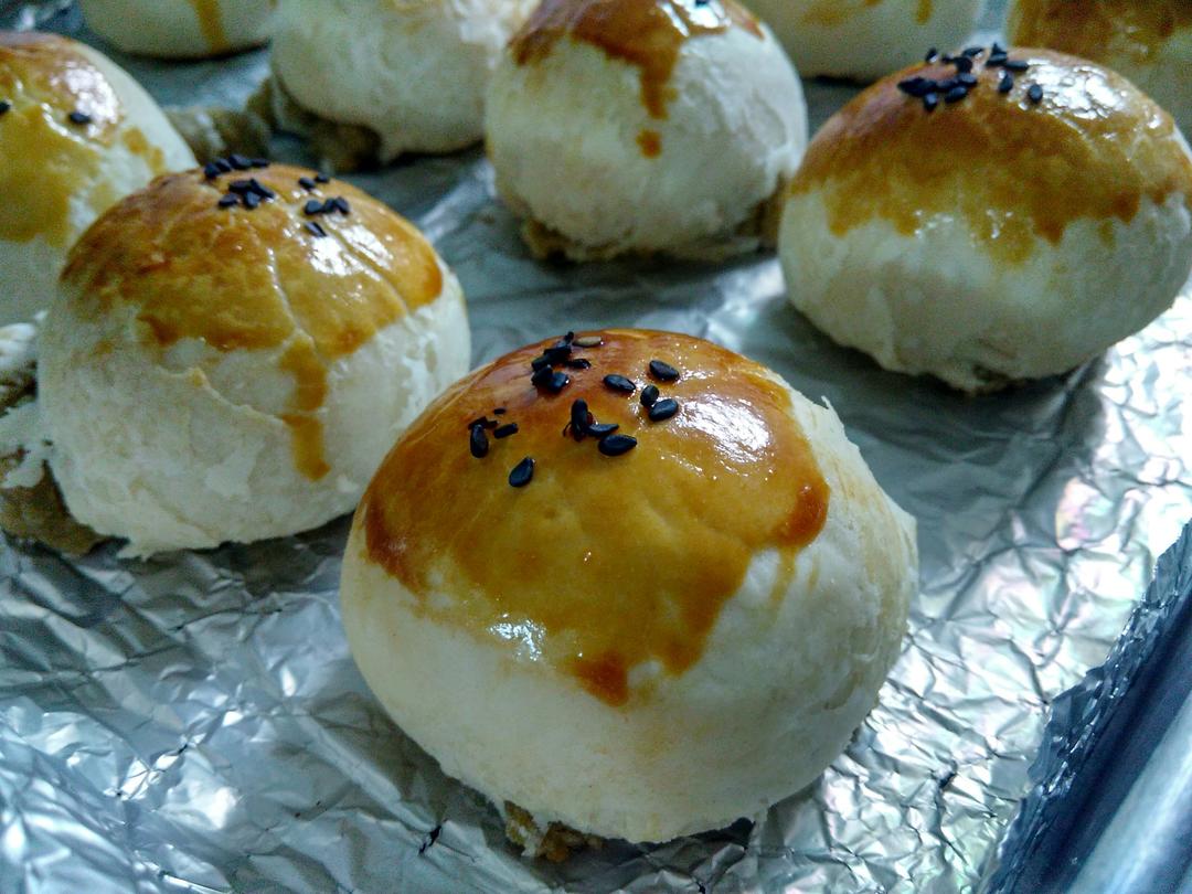 不用揉出膜、不用醒面就能酥掉渣的中式酥皮点心