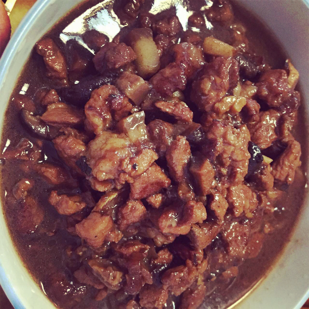 香菇卤肉酱