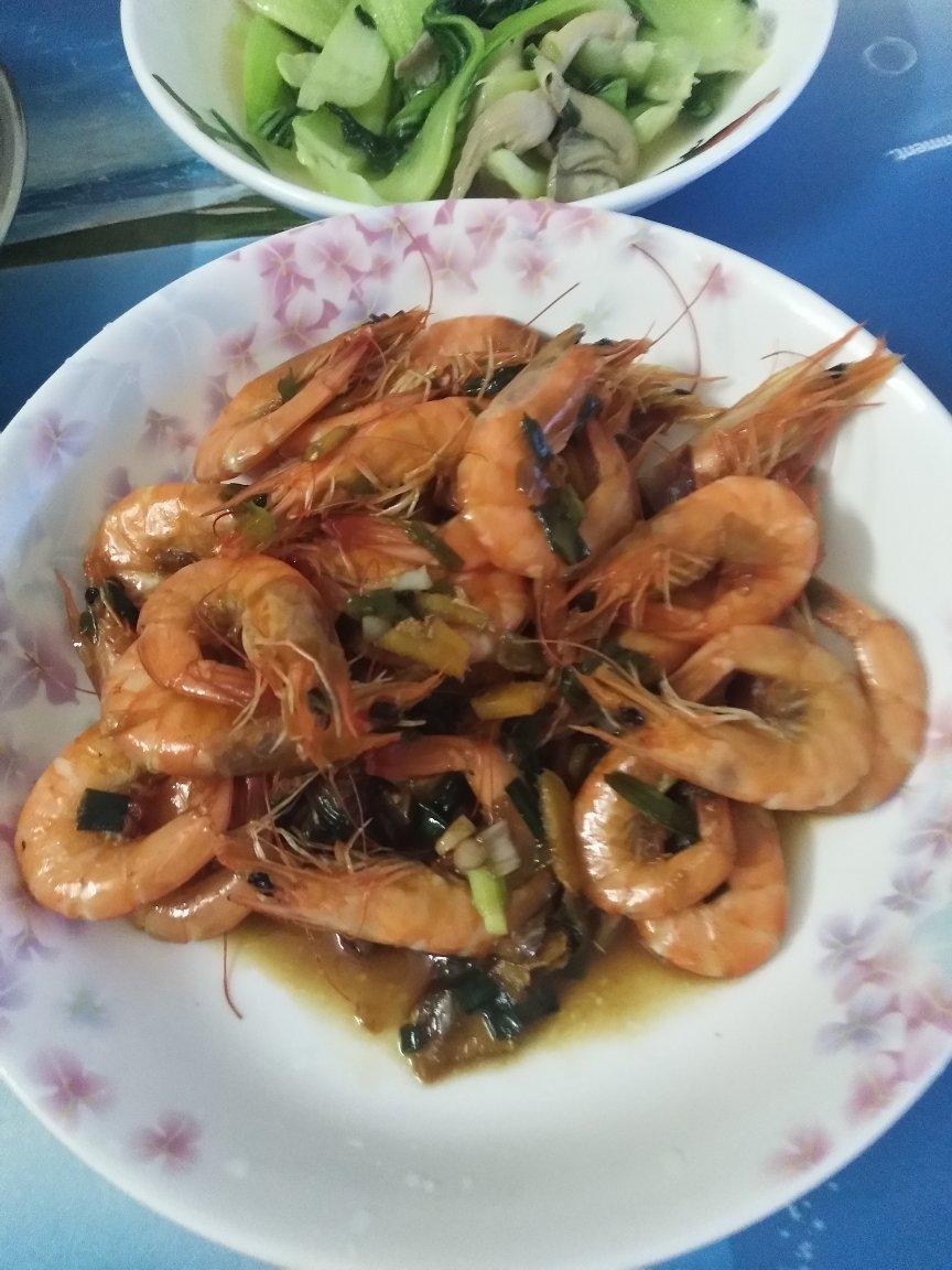 油焖大虾