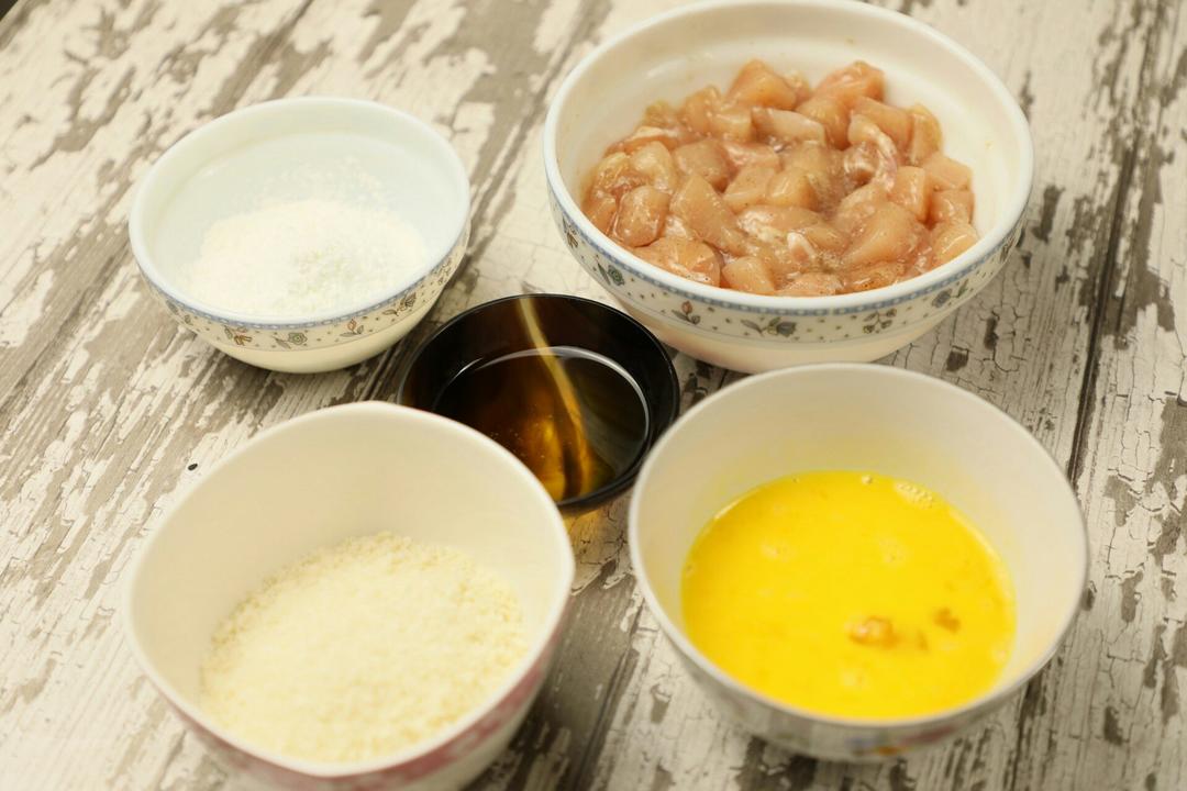 自制鸡米花——味道赛过肯德基