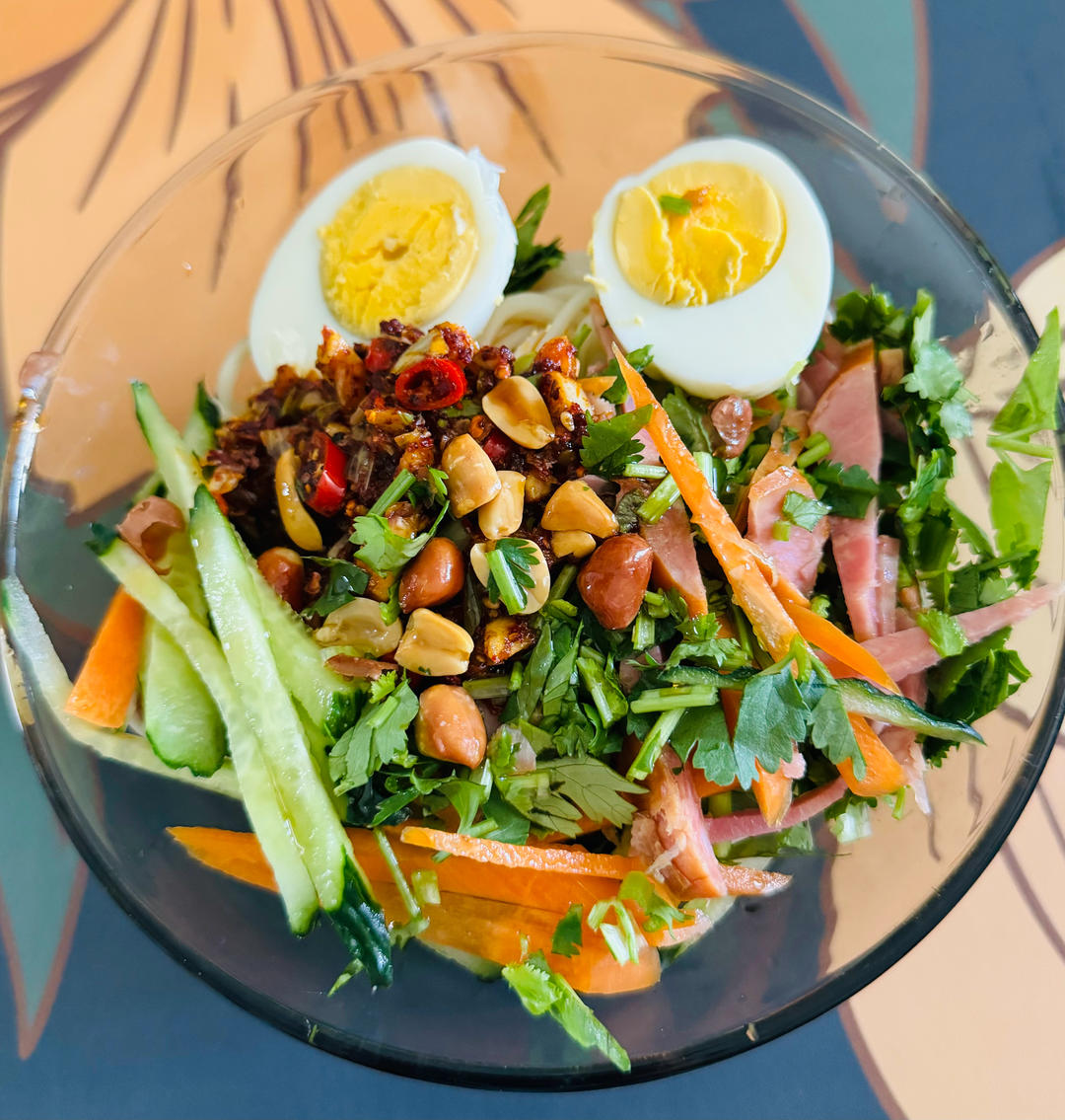 破防了，凉拌面居然这么好吃！！