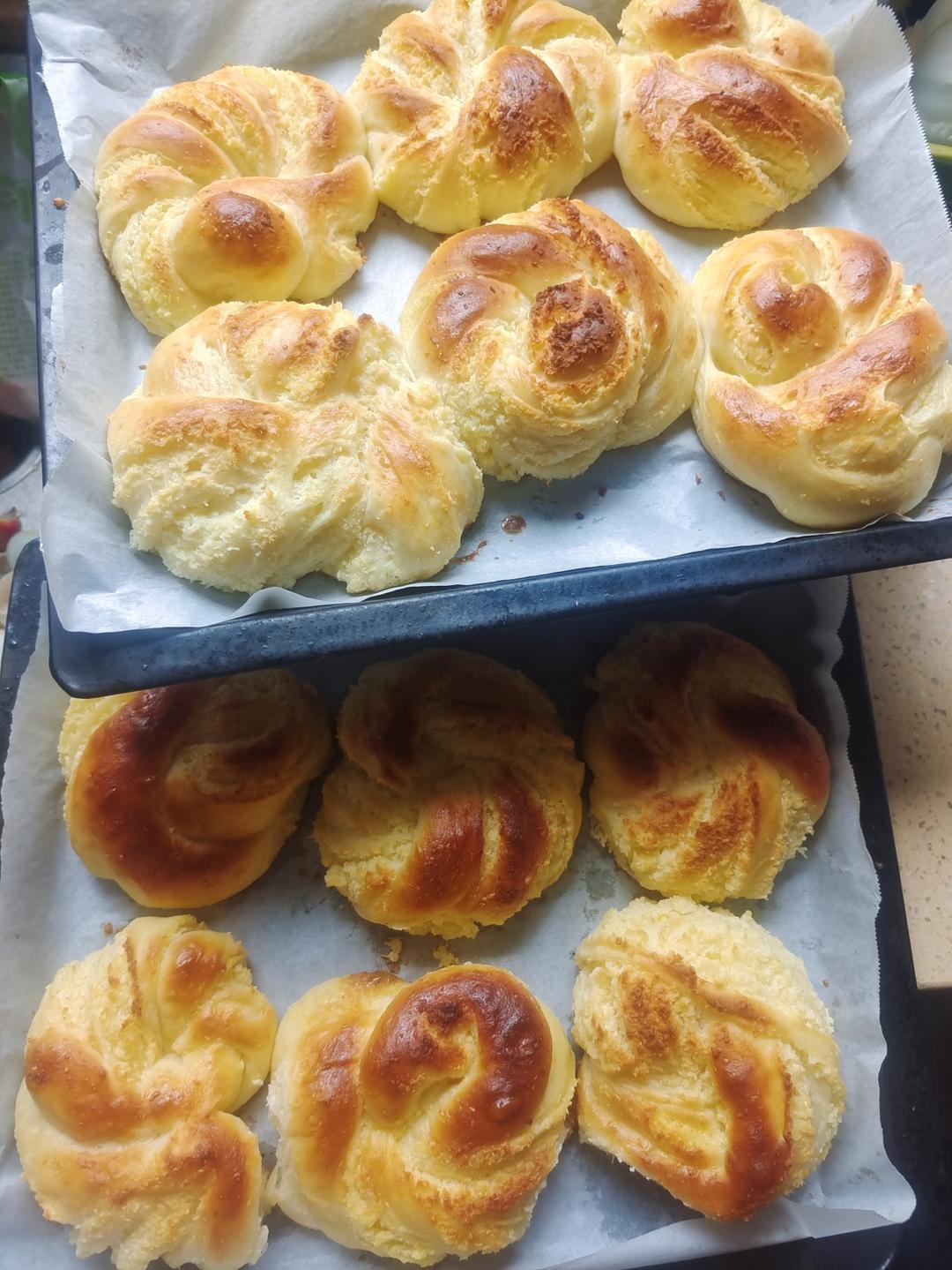 超滋润的椰蓉吐司｜100%酸奶中种(面包体绝绝子，推荐)