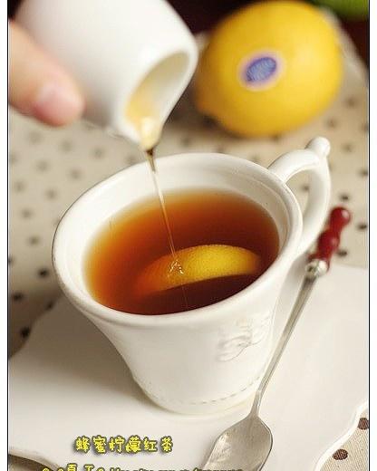 柠檬蜂蜜红茶的做法