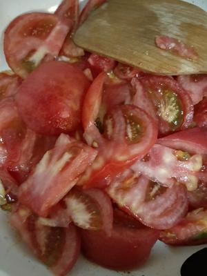 番茄肉酱意面的做法 步骤4