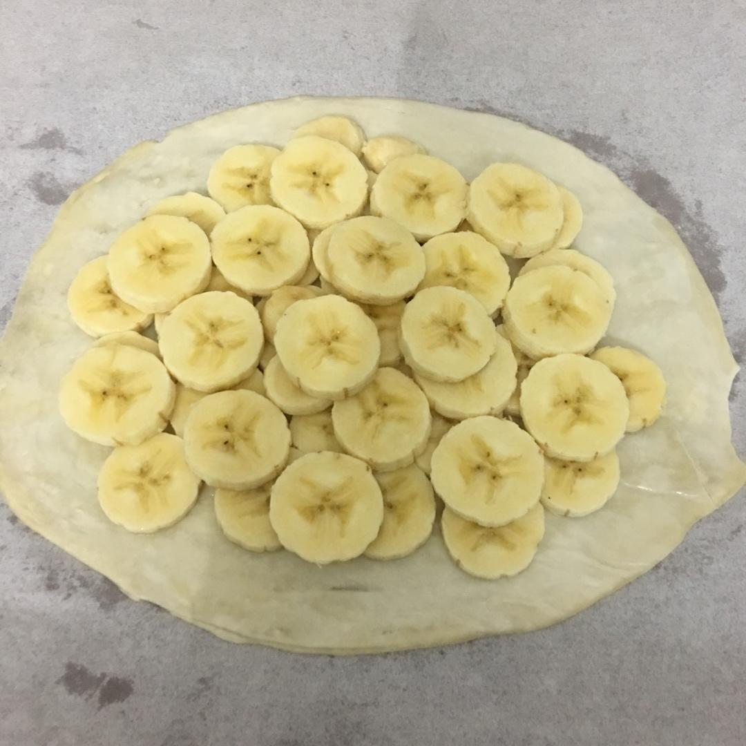 手抓饼版香蕉派