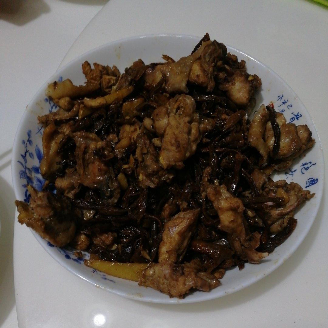 干豆角炒鸡--最爱的家乡菜