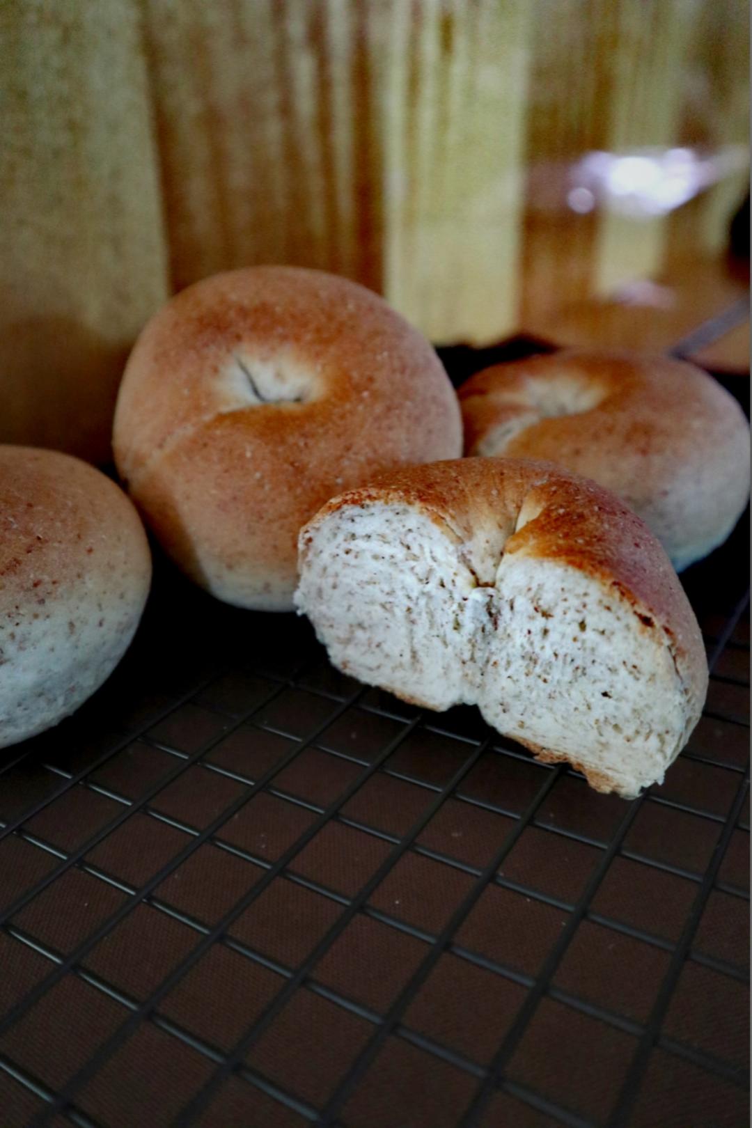 讲点规矩 无油高纤贝果（ 10个）