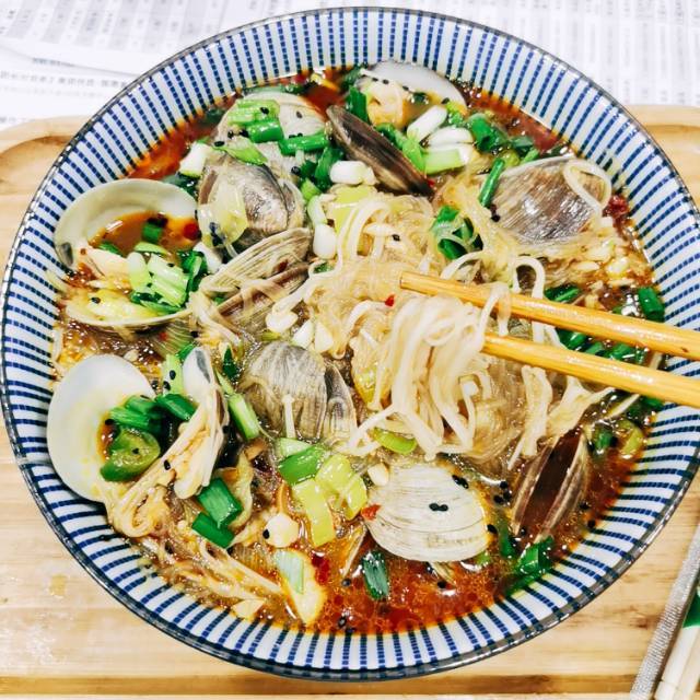 ㊙️自制花甲粉丝煲比外卖还好吃