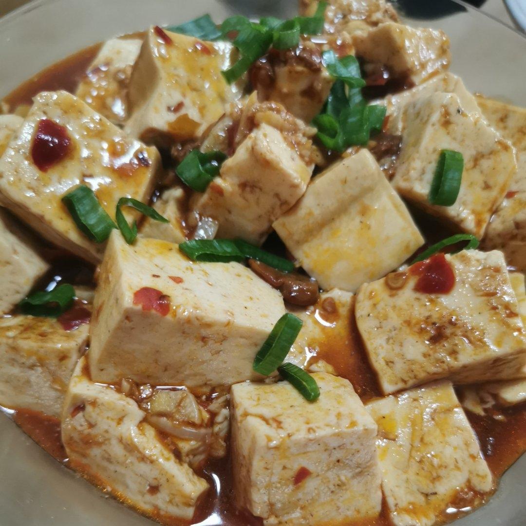 麻辣豆腐