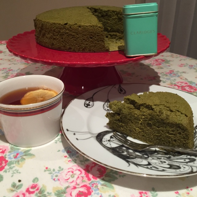 抹茶戚风蛋糕
