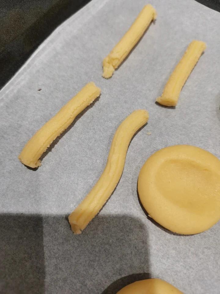 最好吃没有之一的曲奇！