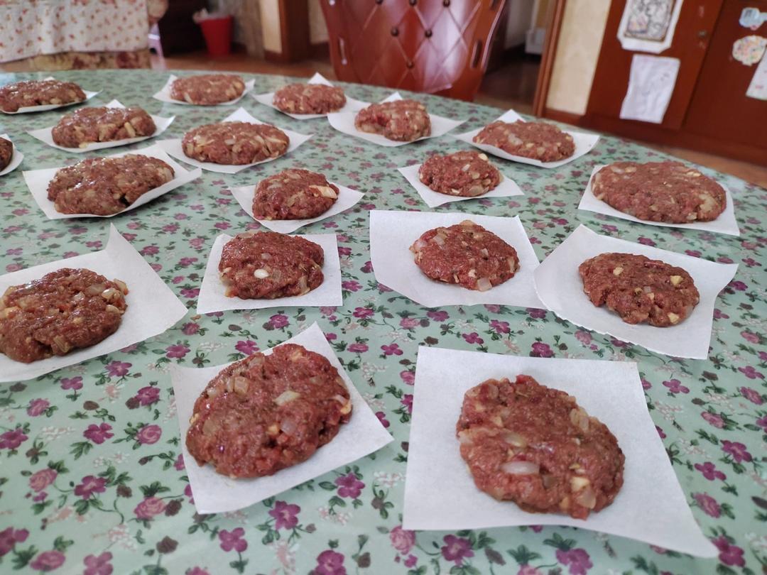 汉堡牛肉饼