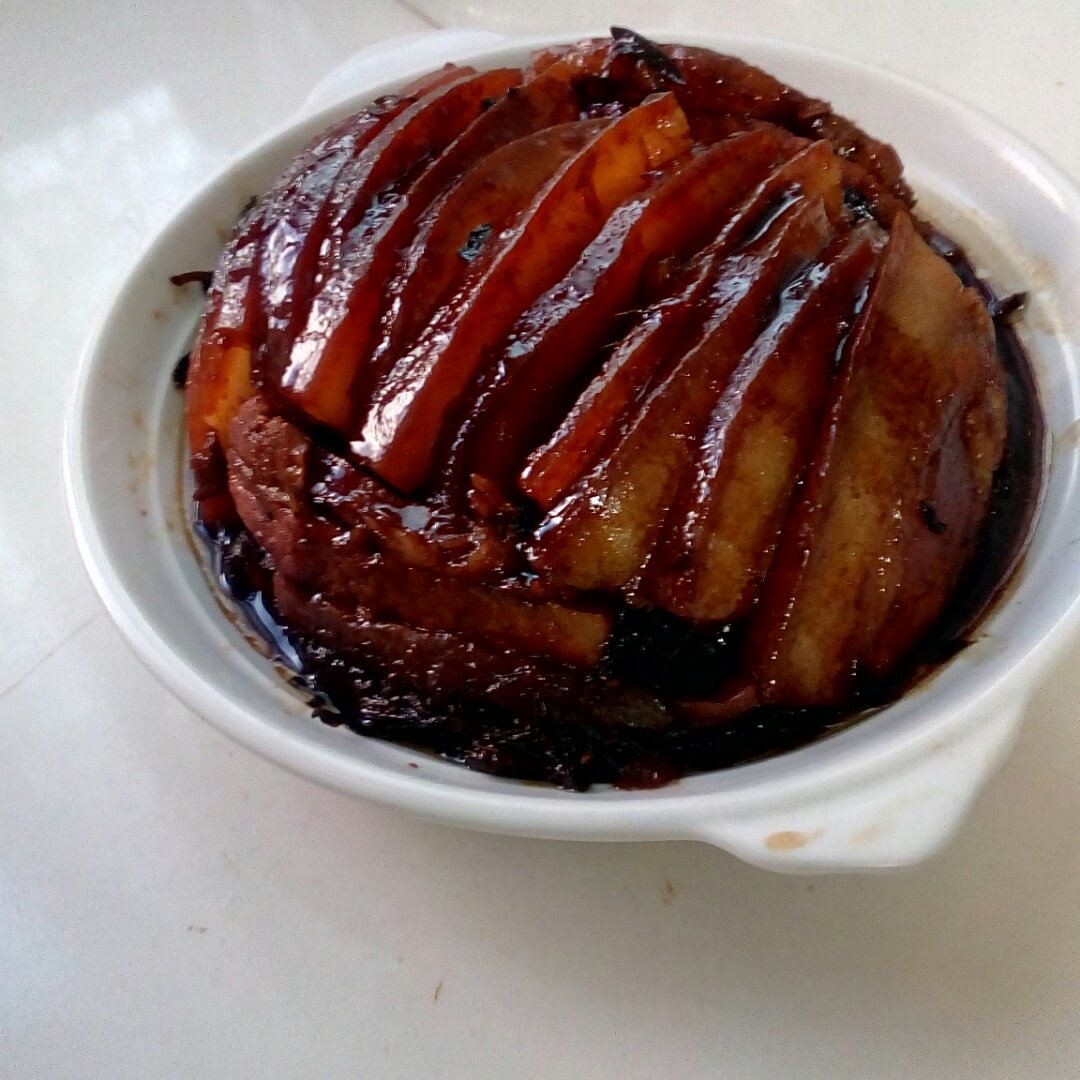 梅菜扣肉Meicaikourou