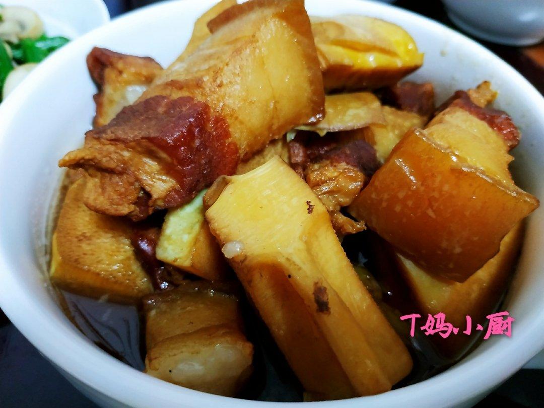 毛笋烧肉