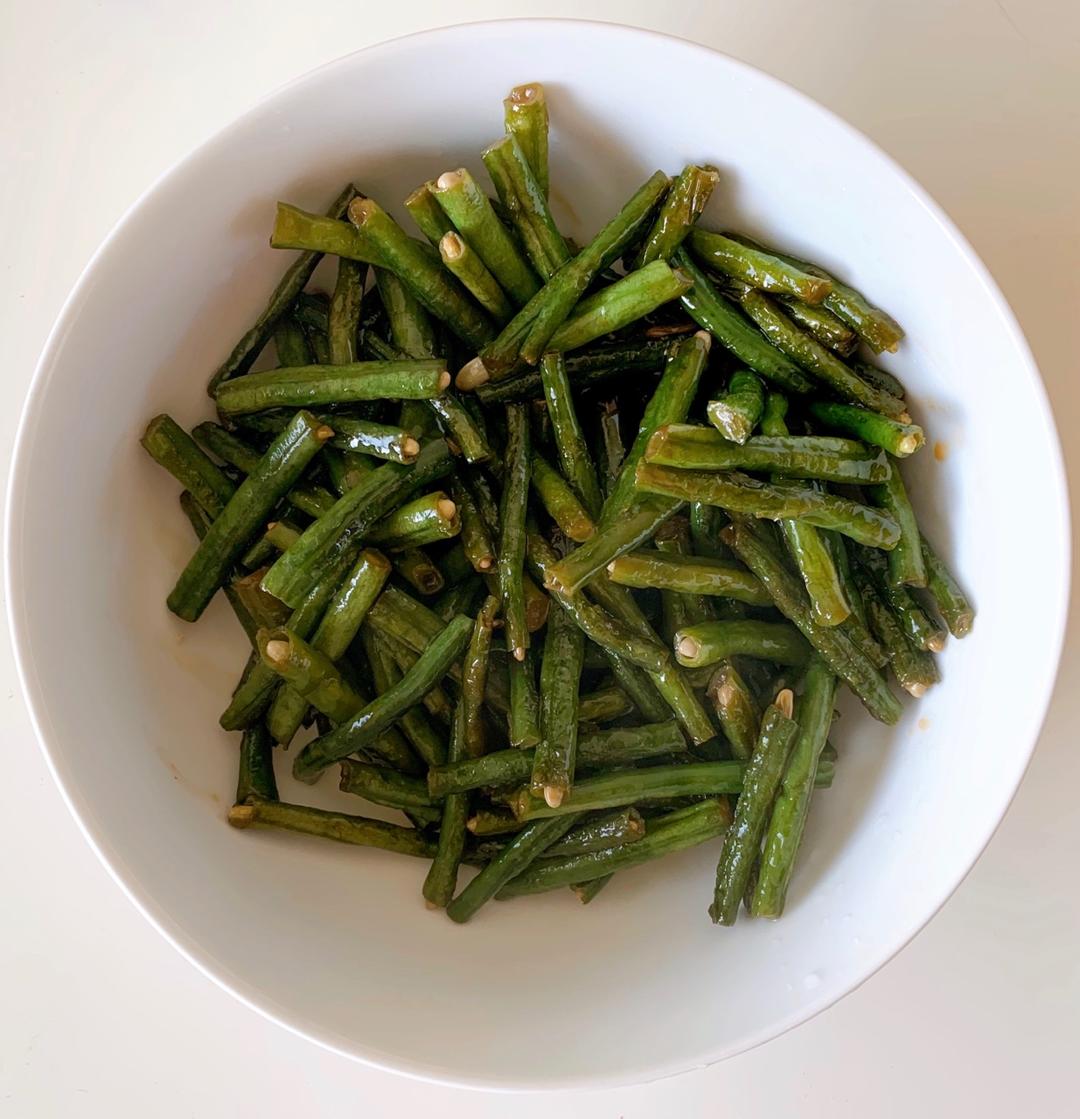干烧长豇豆