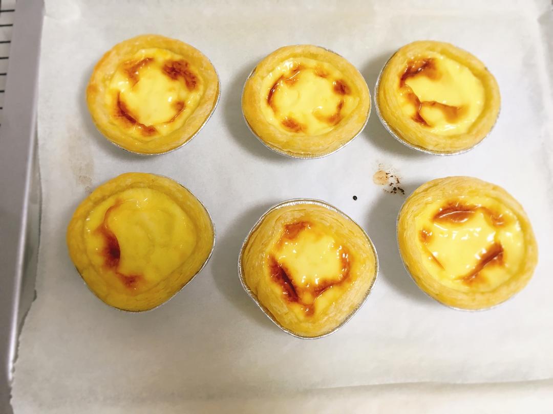 葡式蛋挞【全蛋版】