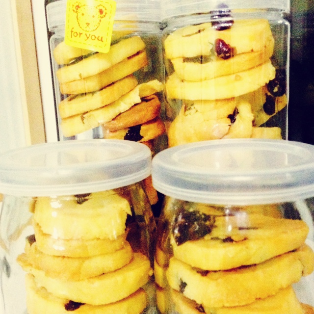 蔓越莓饼干 蔓越莓曲奇