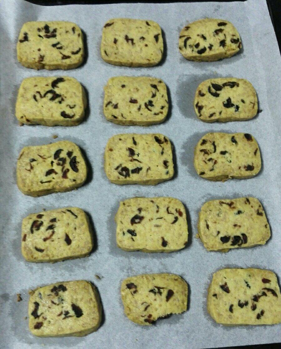 蔓越莓饼干