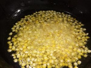 金沙玉米粒的做法 步骤6