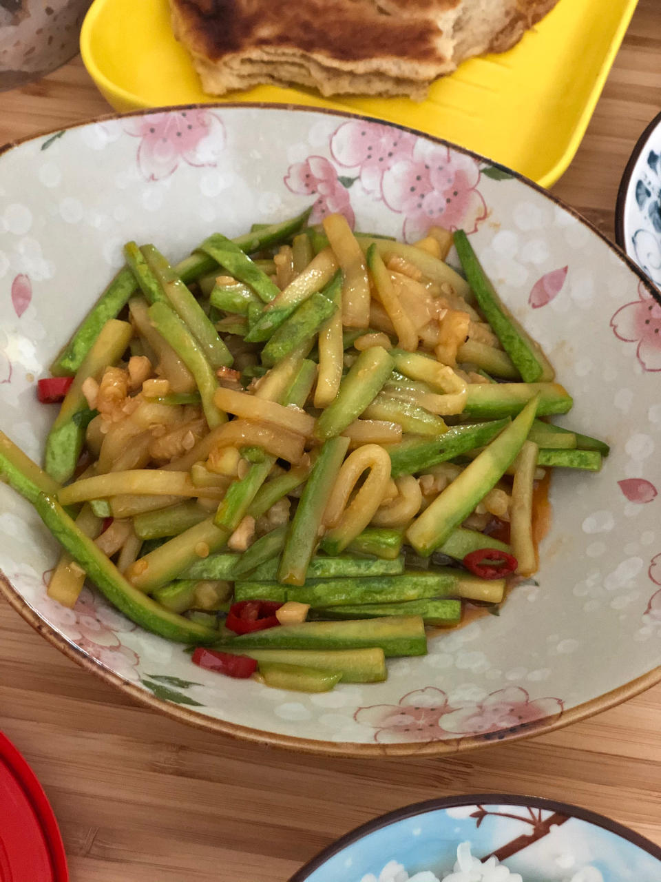 小炒西葫芦